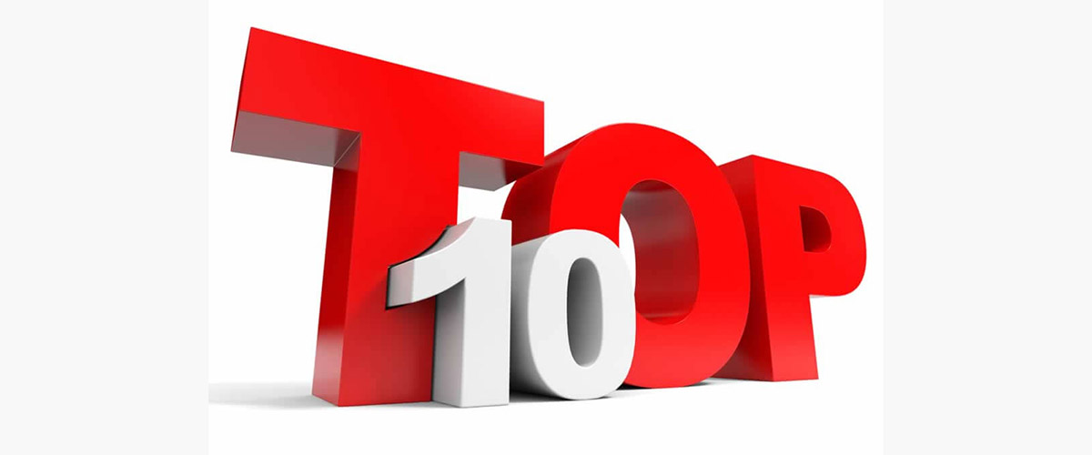 CenturyTop10.com Hero Image